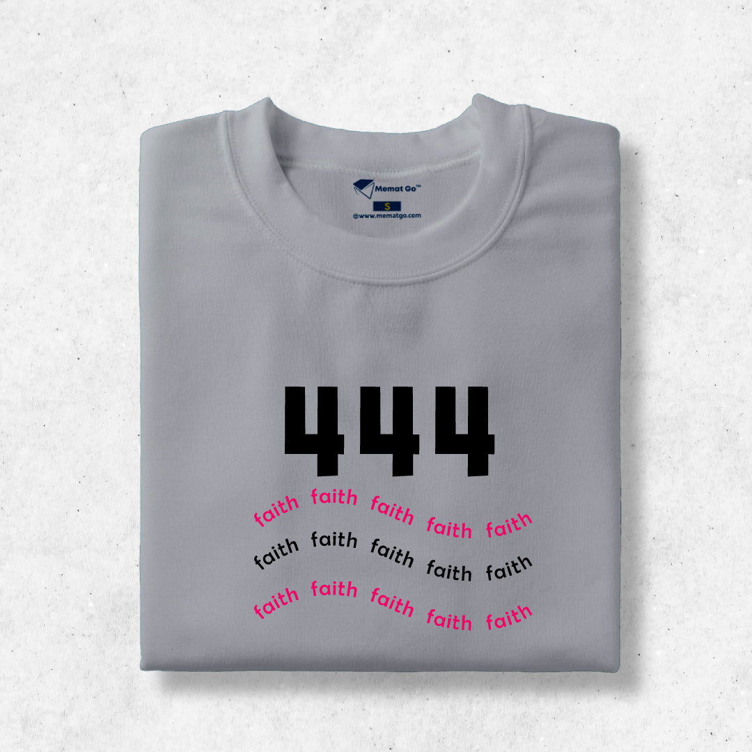 444 Number T-Shirt