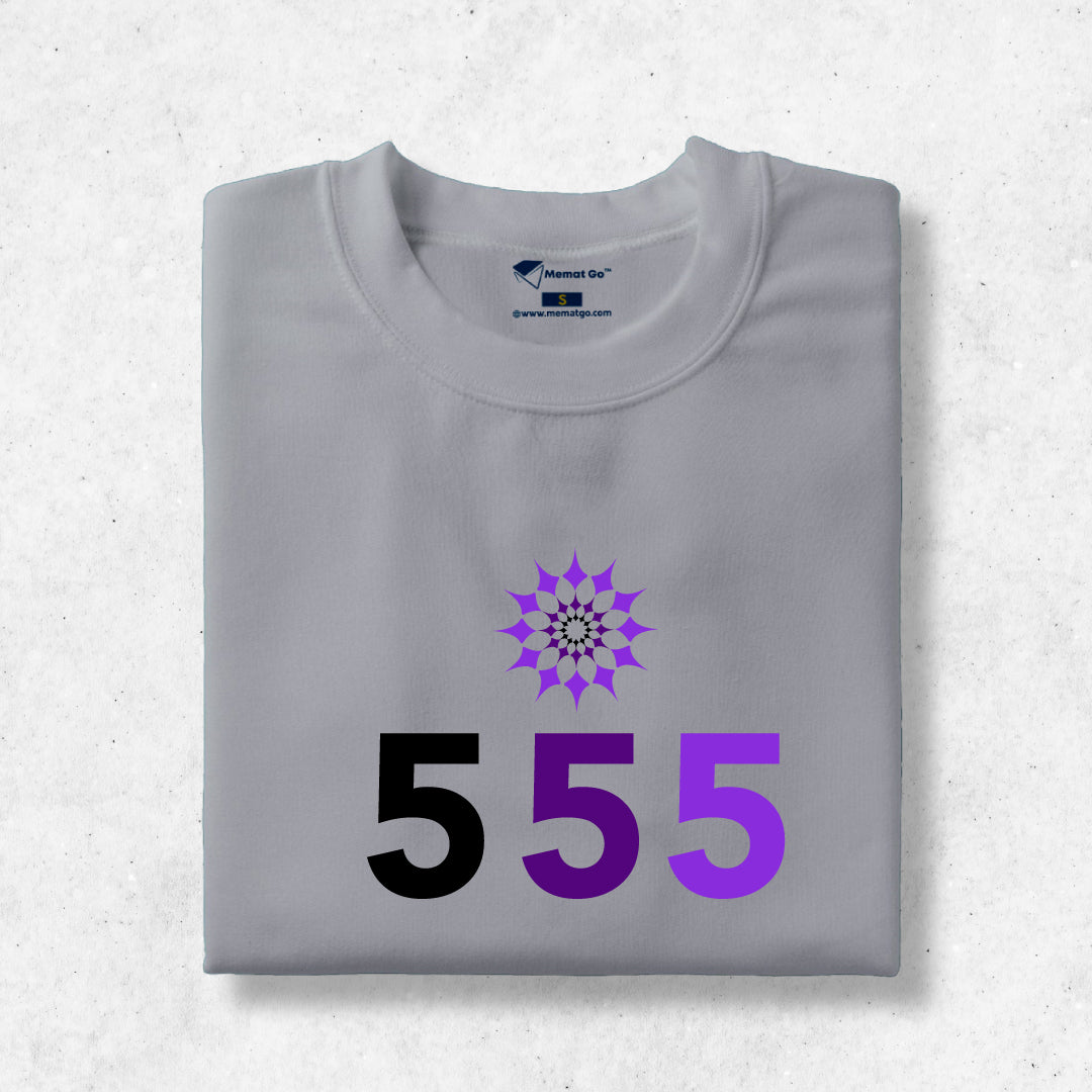 555 Number T-Shirt