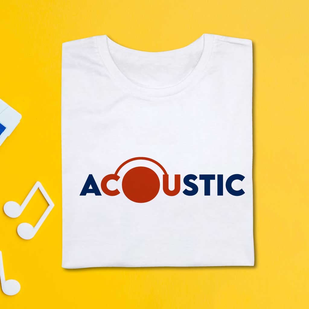 Designer T-Shirt for Music and Dance Lovers