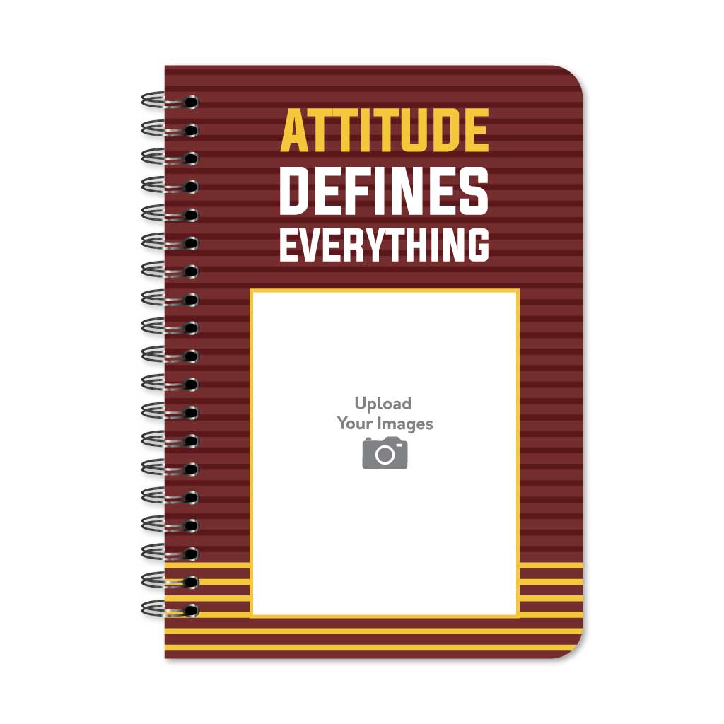 Attitude Defines Everything Notebook