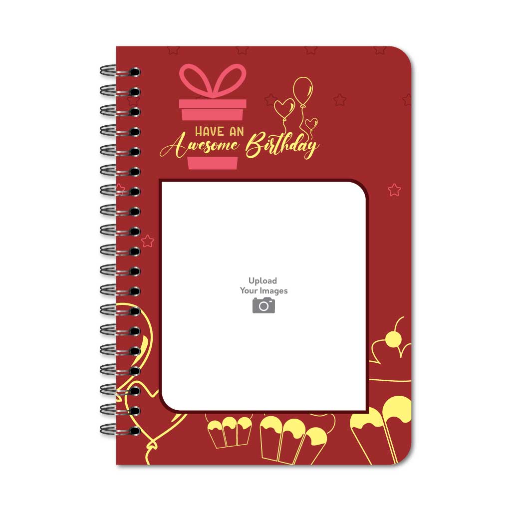 Have an Awesome birthday Notebook