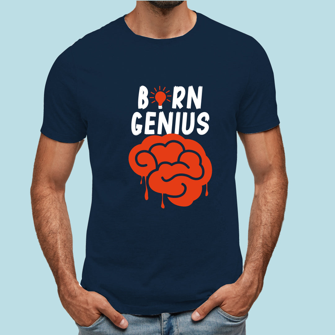 Born Genius T-Shirt