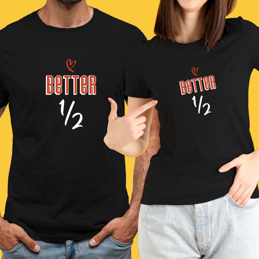 Better 1/2(Pack of 2)T-Shirt