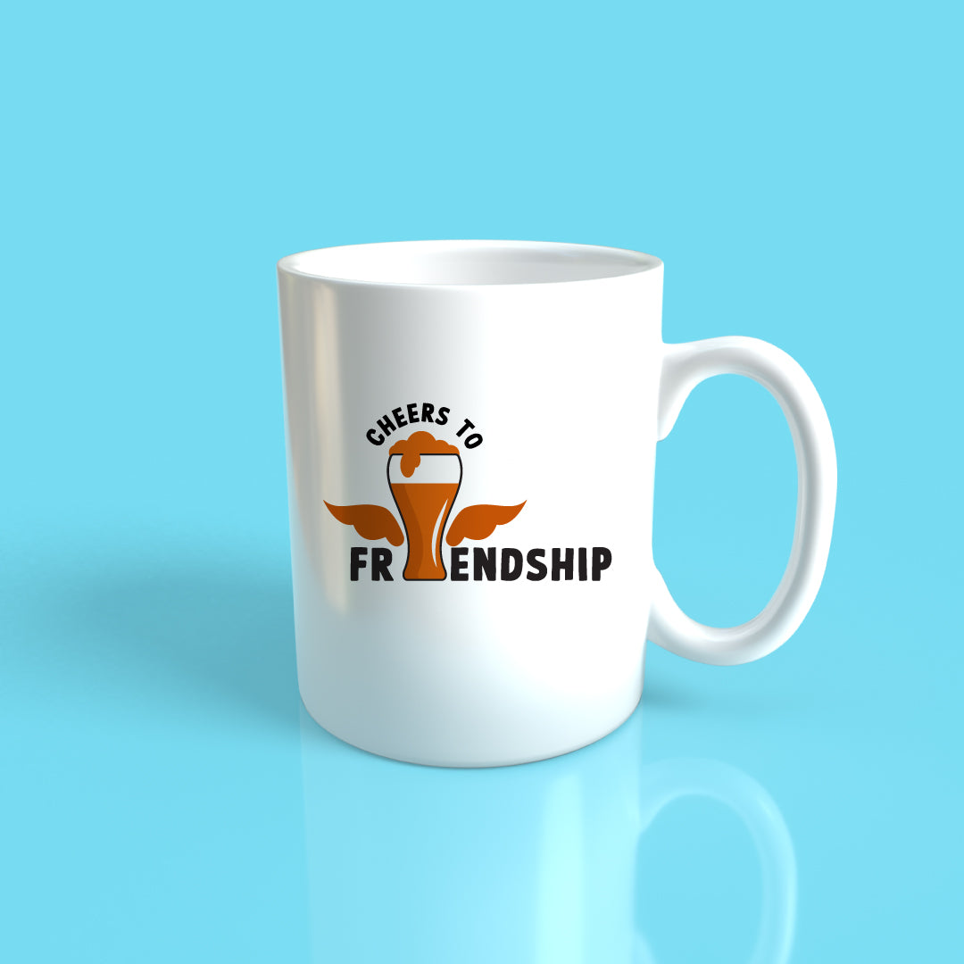 Cheers to Friendship Mug