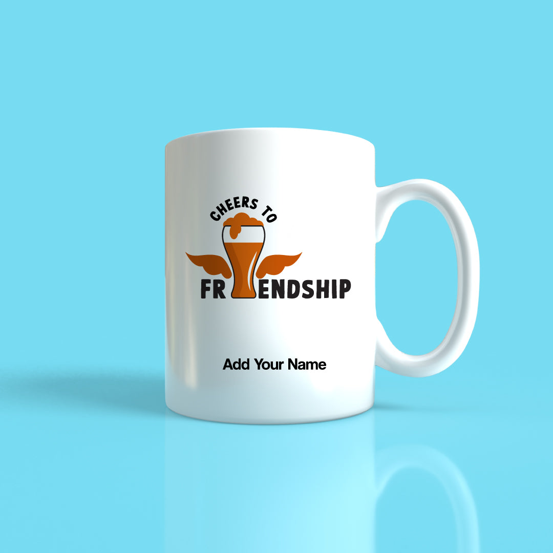 Cheers to Friendship Mug