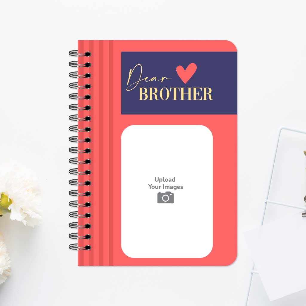 Dear Brother Notebook