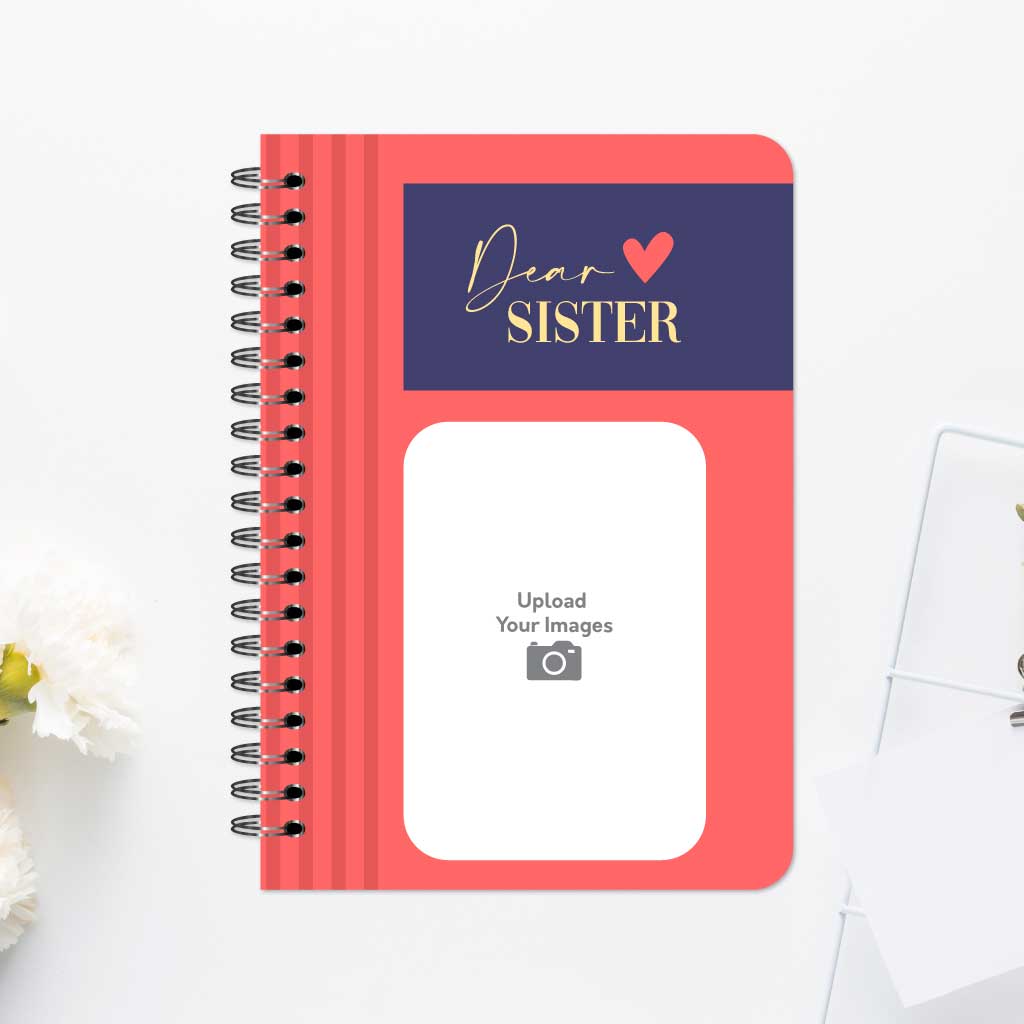 Dear Sister Notebook