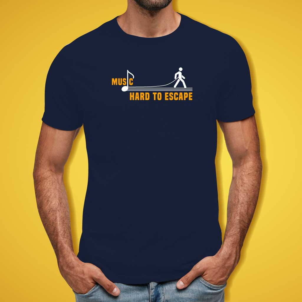 Music Hard to Escape T-Shirt