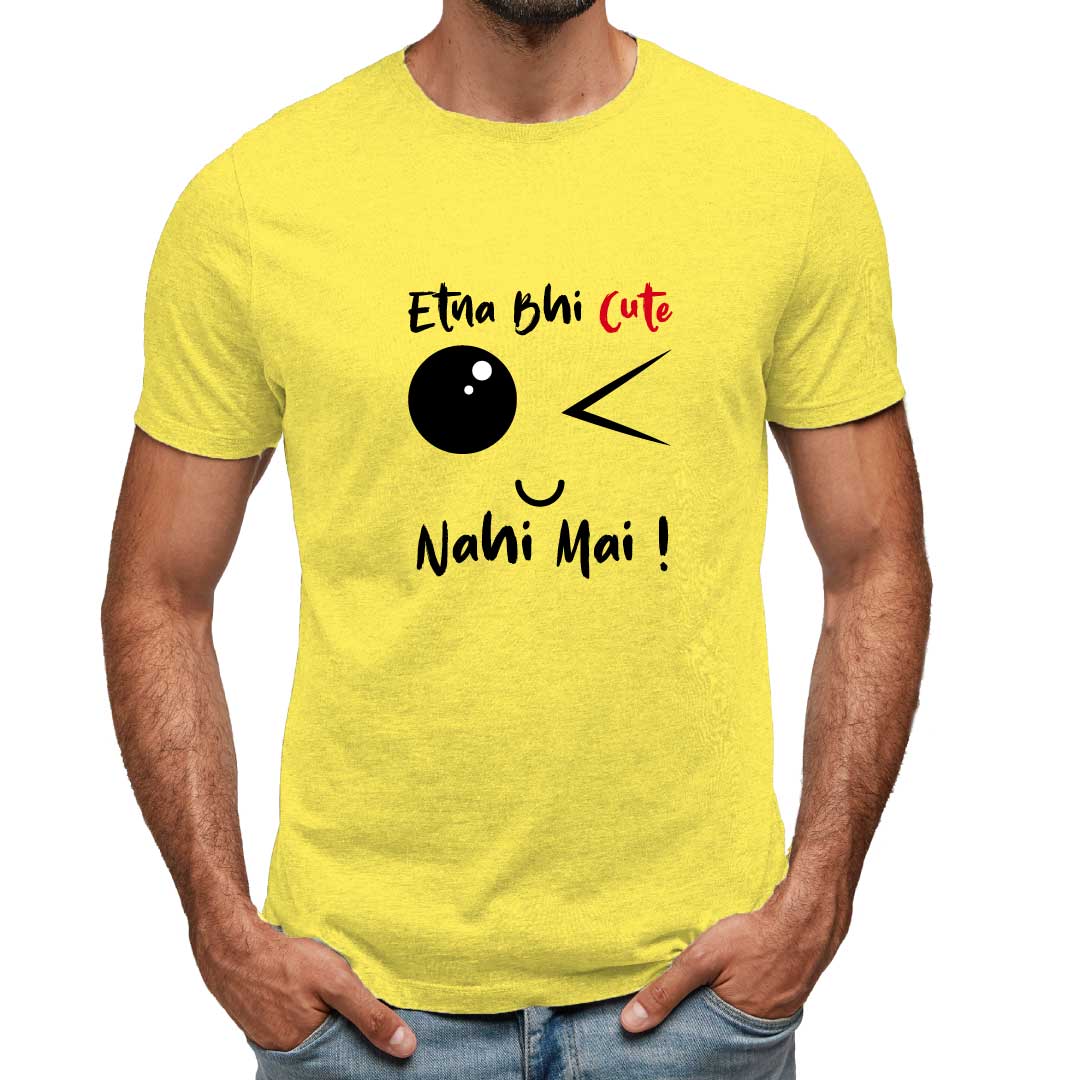 Etna Bhi Cute Nahi Hu Mai T-Shirt