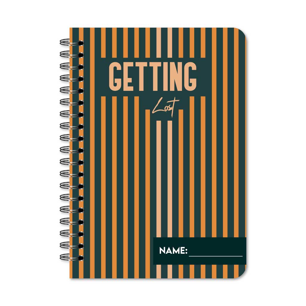 Getting Lost Notebook
