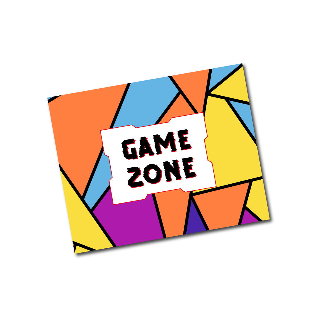 Game Zone Mousepad