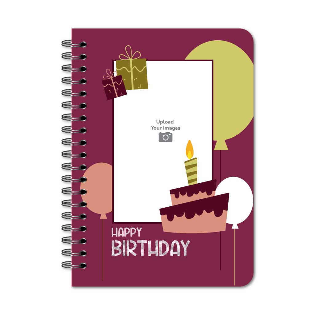 Happy Birthday Notebook