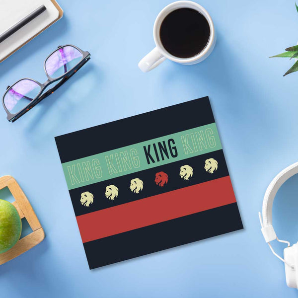 King Mousepad