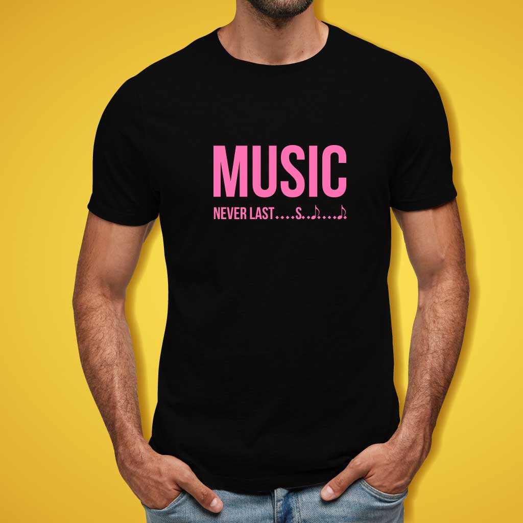Designer T-Shirt for Music and Dance Lovers