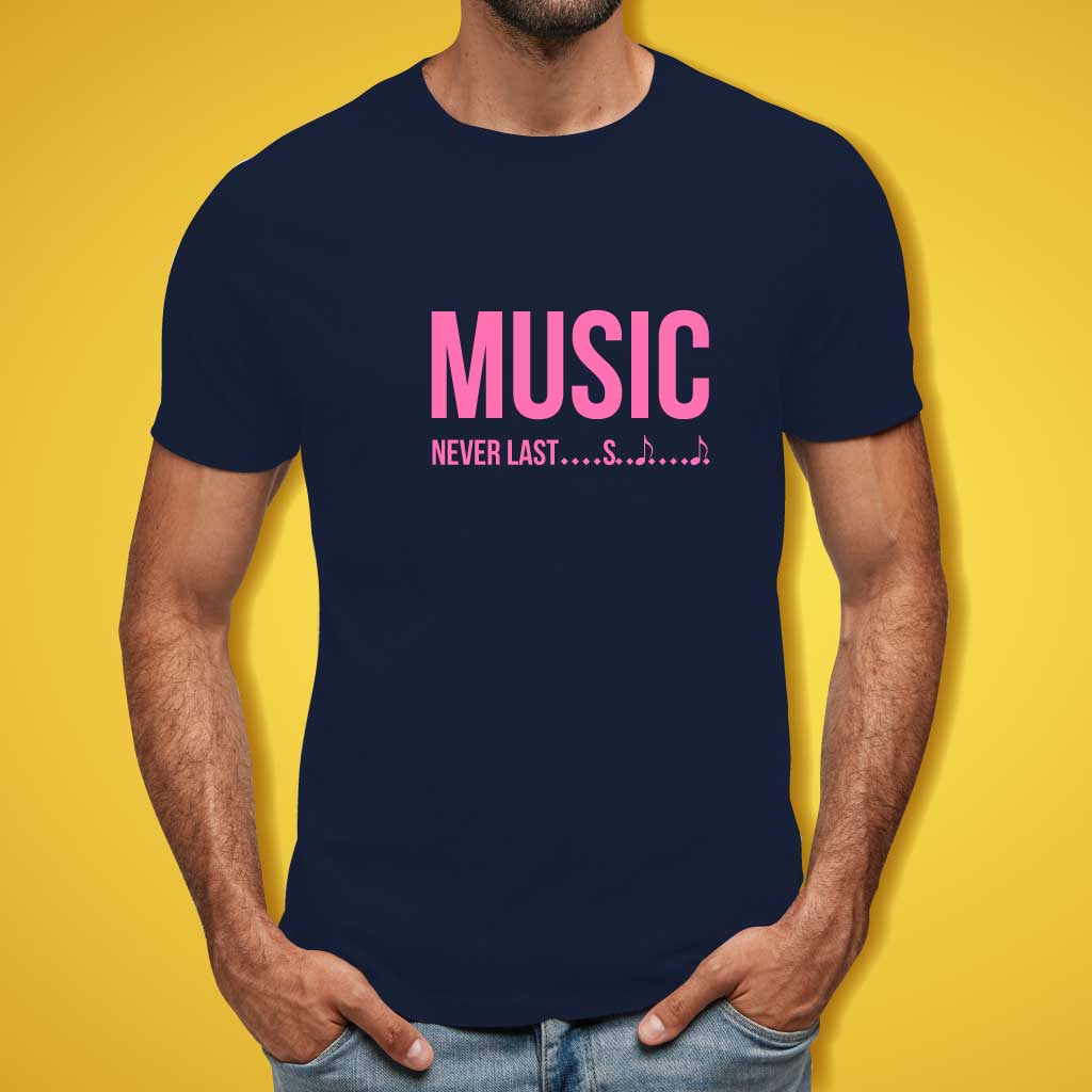 Designer T-Shirt for Music and Dance Lovers