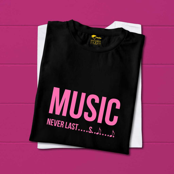 Designer T-Shirt for Music and Dance Lovers