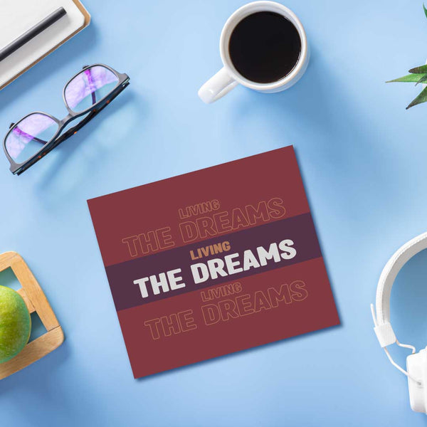 Licing the Dreams Mousepad