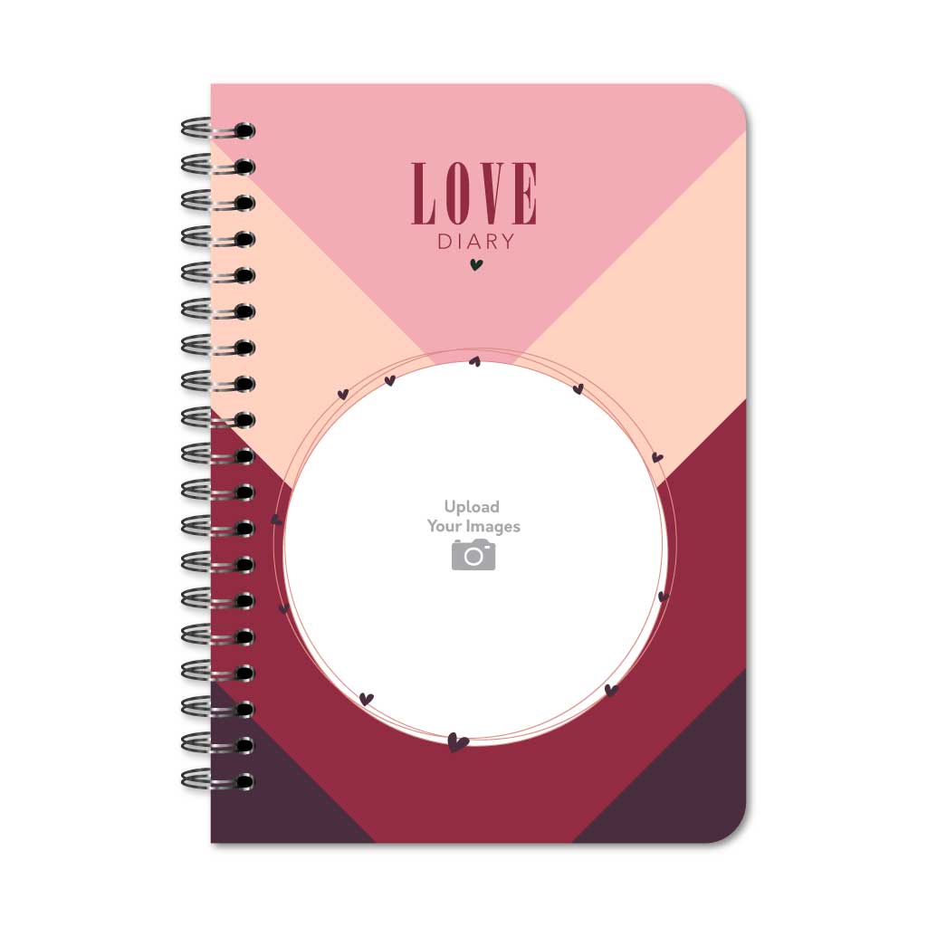 Love Diary Notebook
