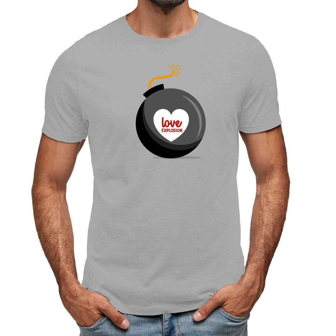 Love Explosion  T-Shirt
