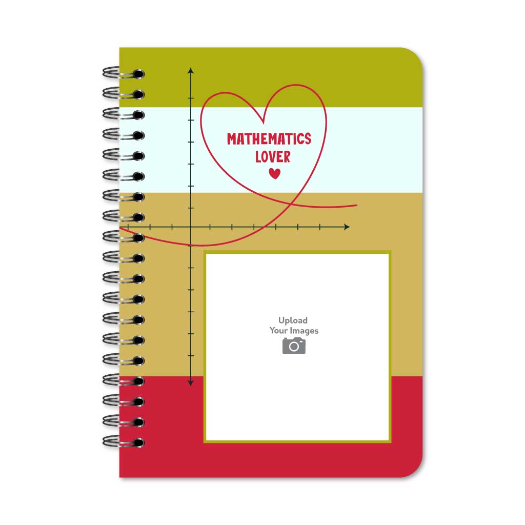 Mathematics Lover Notebook