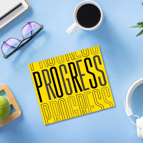 Progress Mousepad