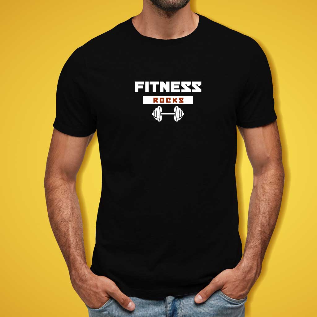 Fitness Rocks T-Shirt