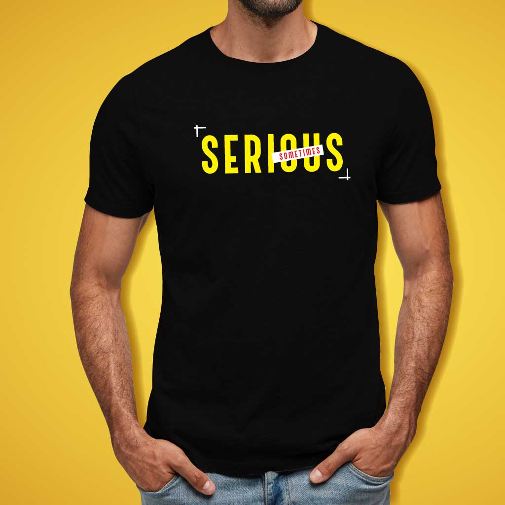 Serious T-Shirt