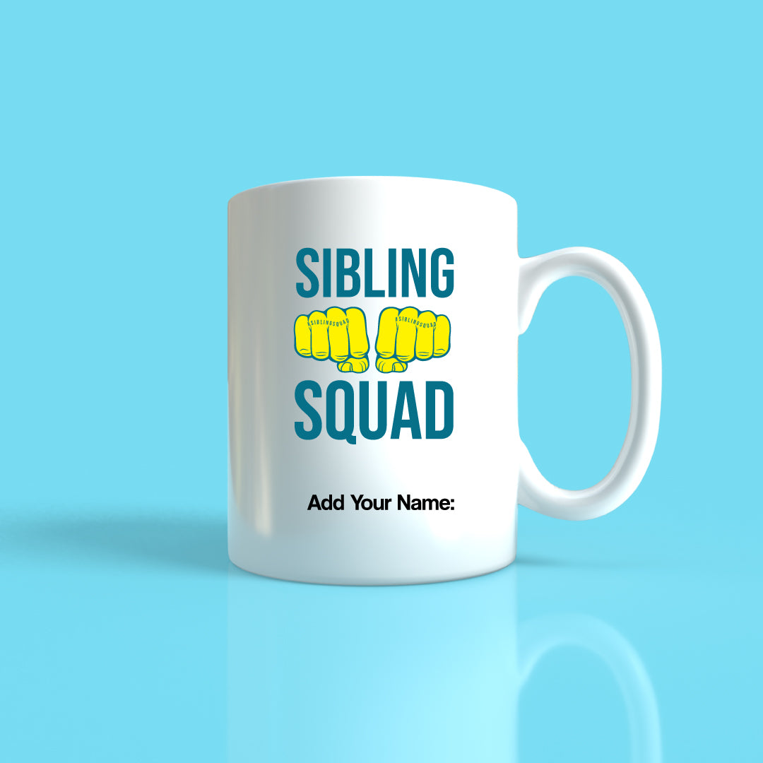 Sibling Squad Mug