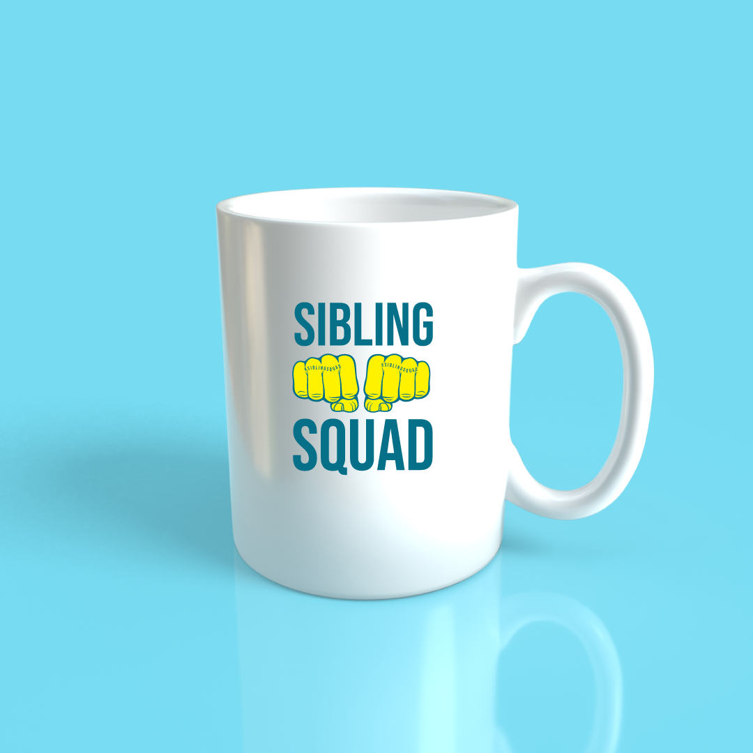 Sibling Squad Mug