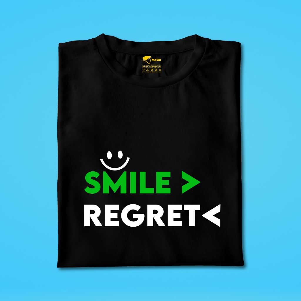 Smile Regret T-Shirt
