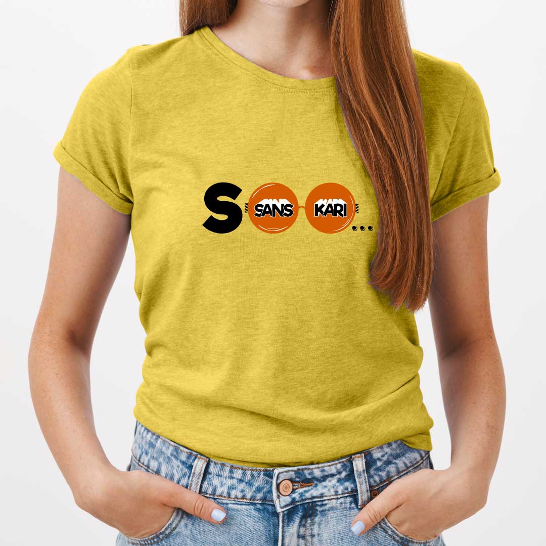 Sanskari T-Shirt