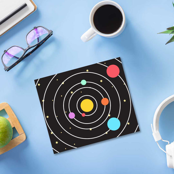 Solar System Mousepad