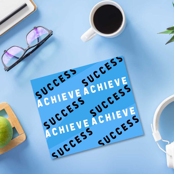 Success Achieve Mousepad