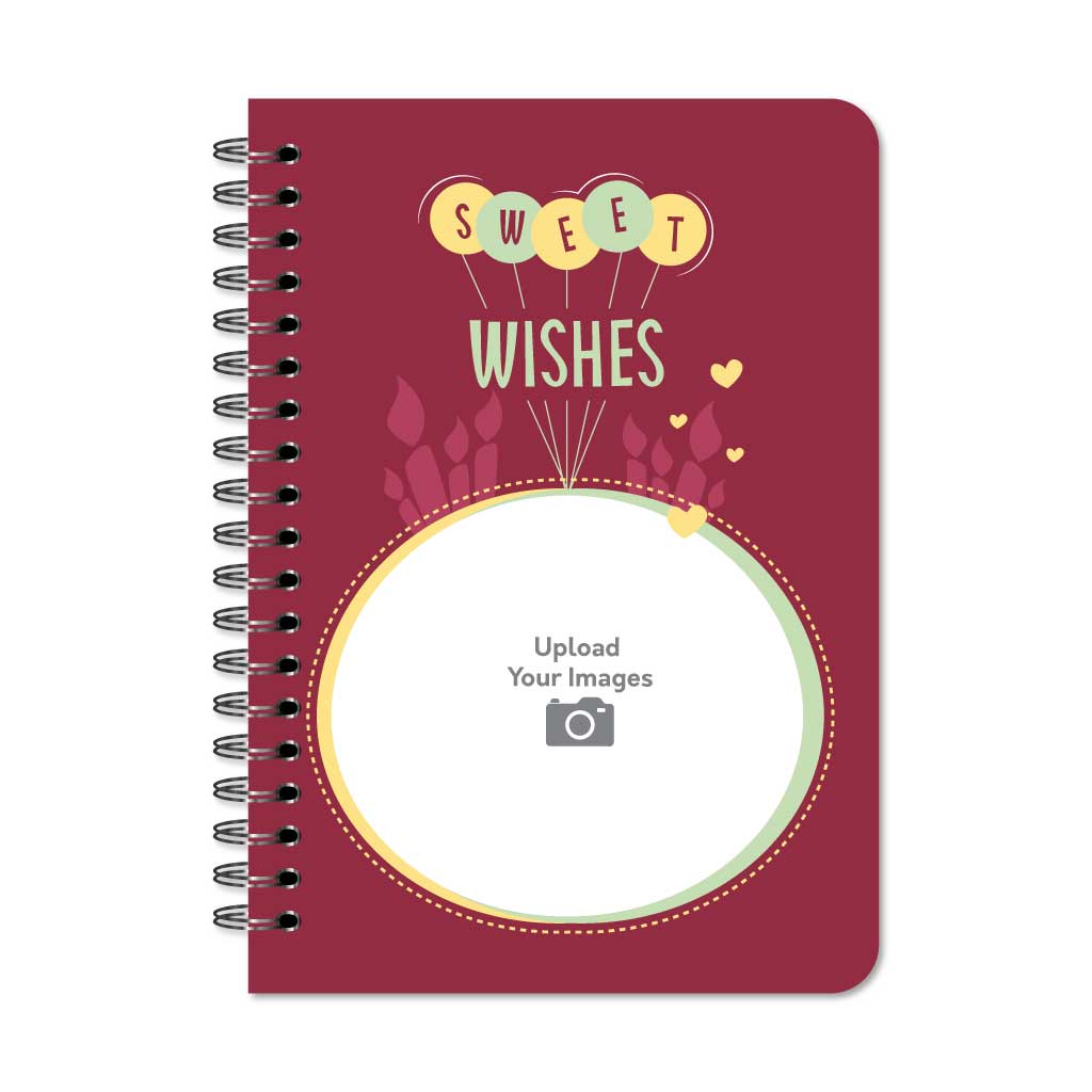 Sweet Wishes Notebook