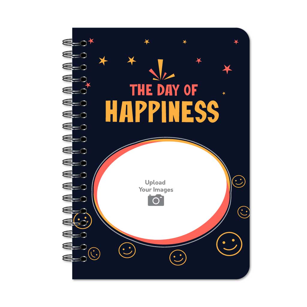 The Day of Happiness Notebook