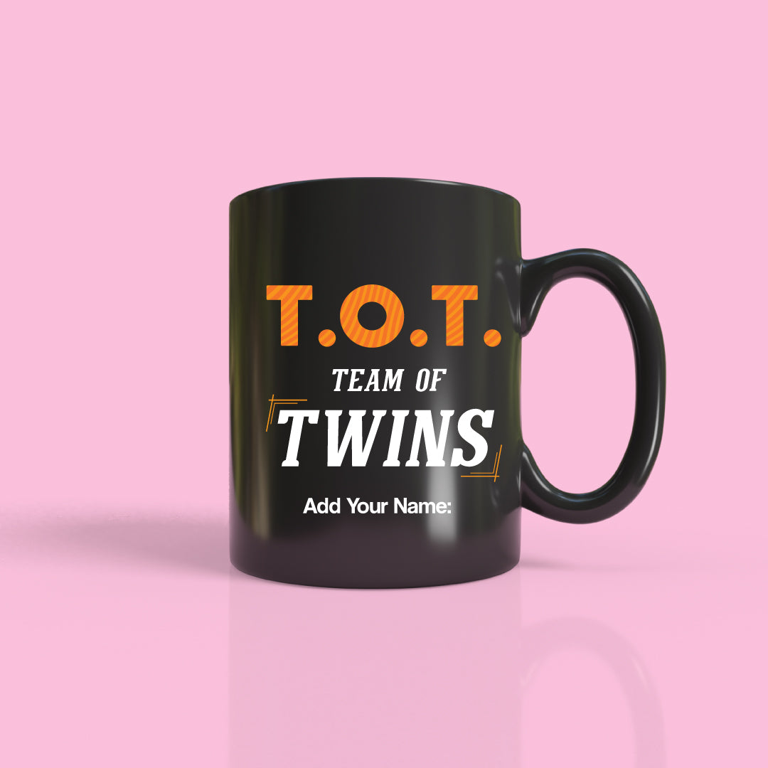 Team of Twins Mug
