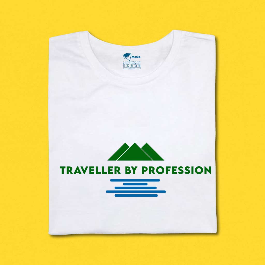 Traveller by Profession T-Shirt