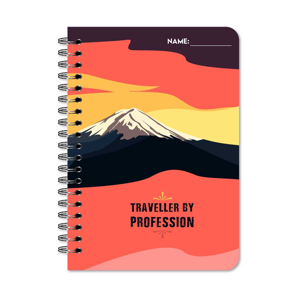 Traveller by Profession  Notebook