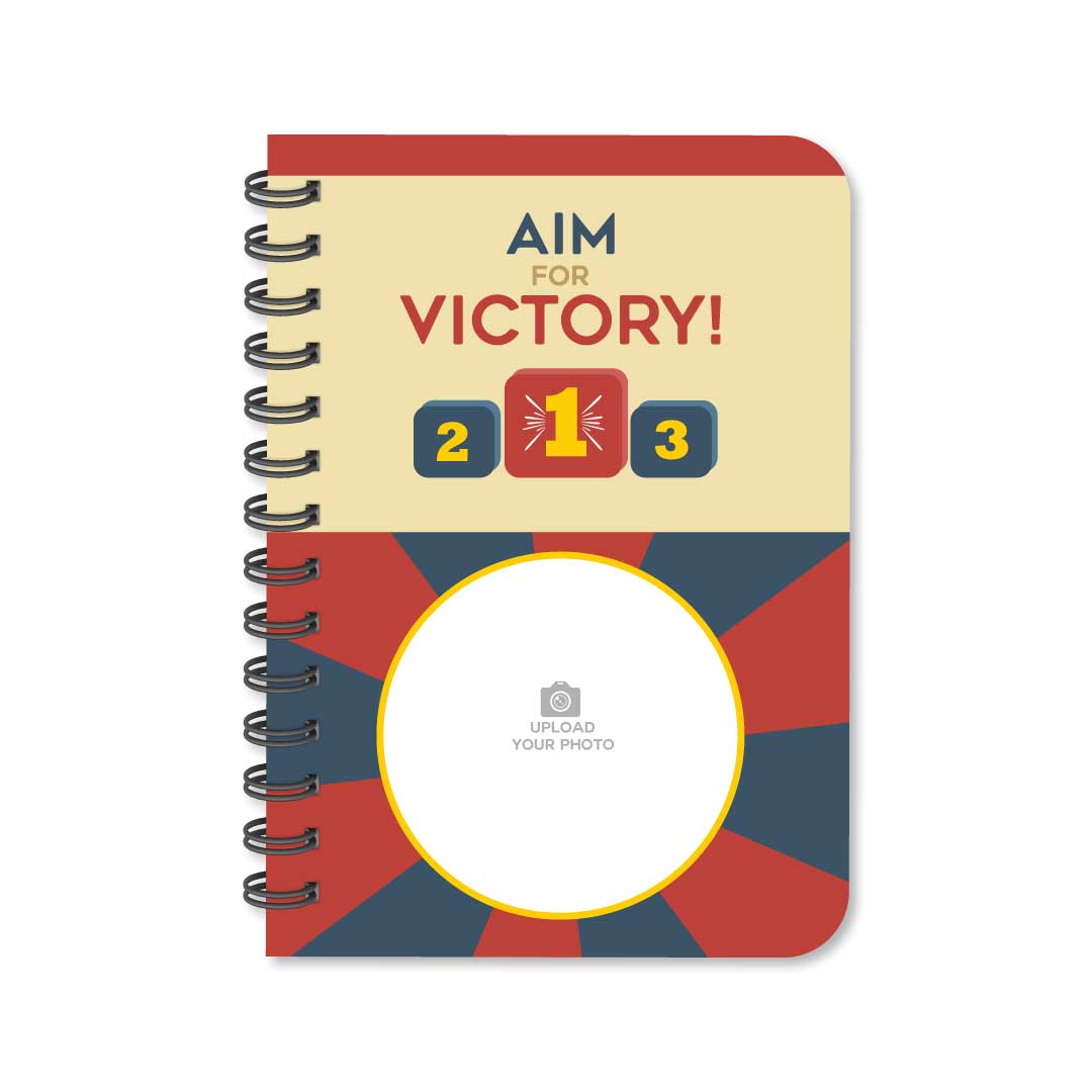 Aim of Victory Notebook