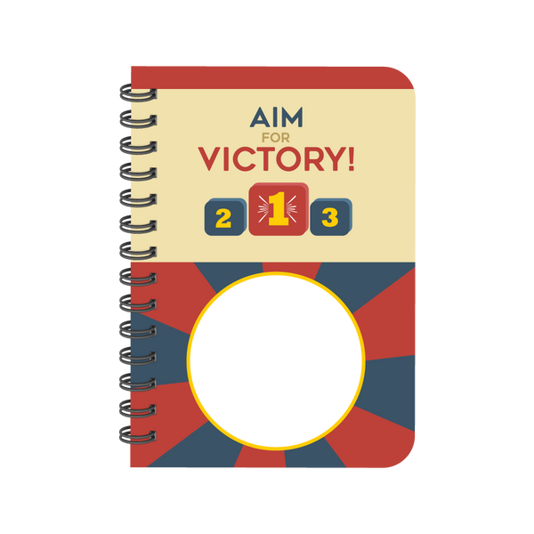 Aim of Victory Notebook