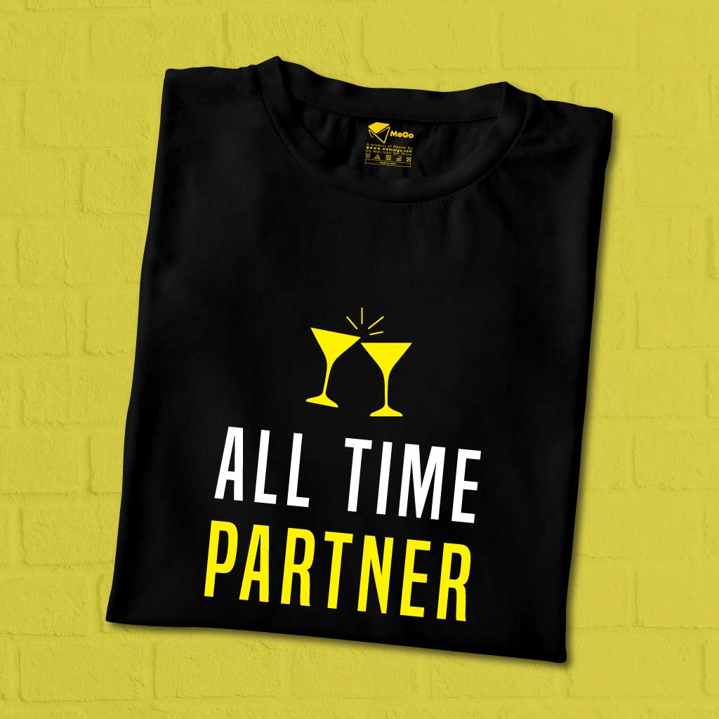 All Time Partner T-Shirt