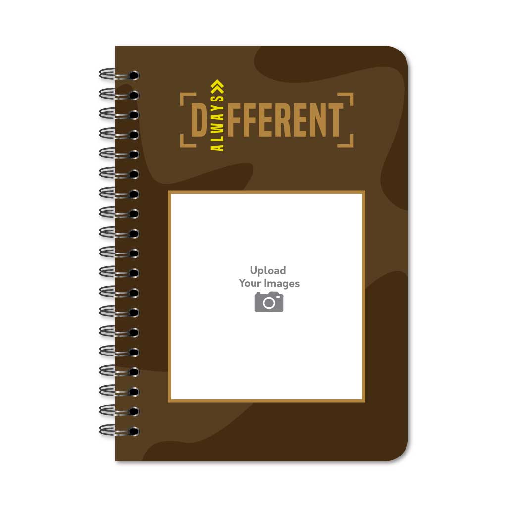 Always Different Notebook