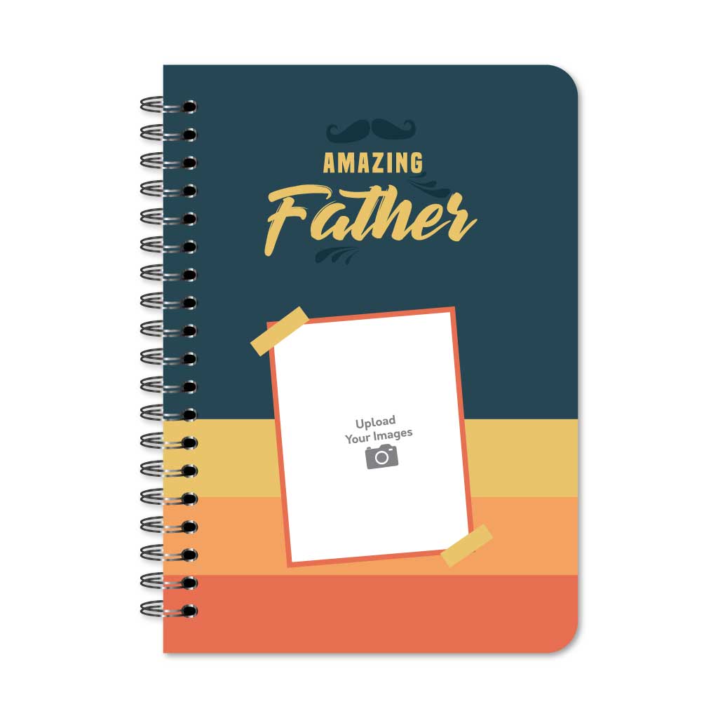 Amazing Father Notebook