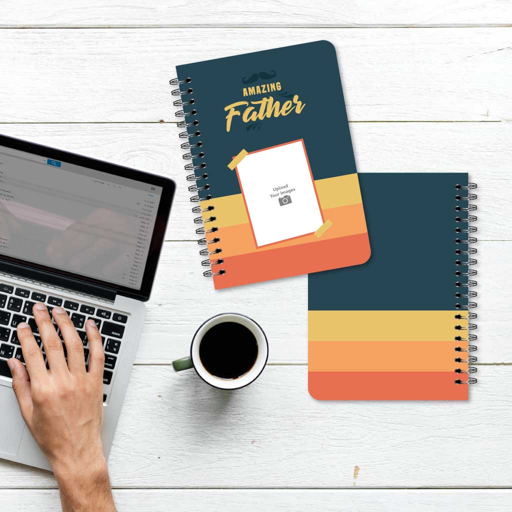 Amazing Father Notebook
