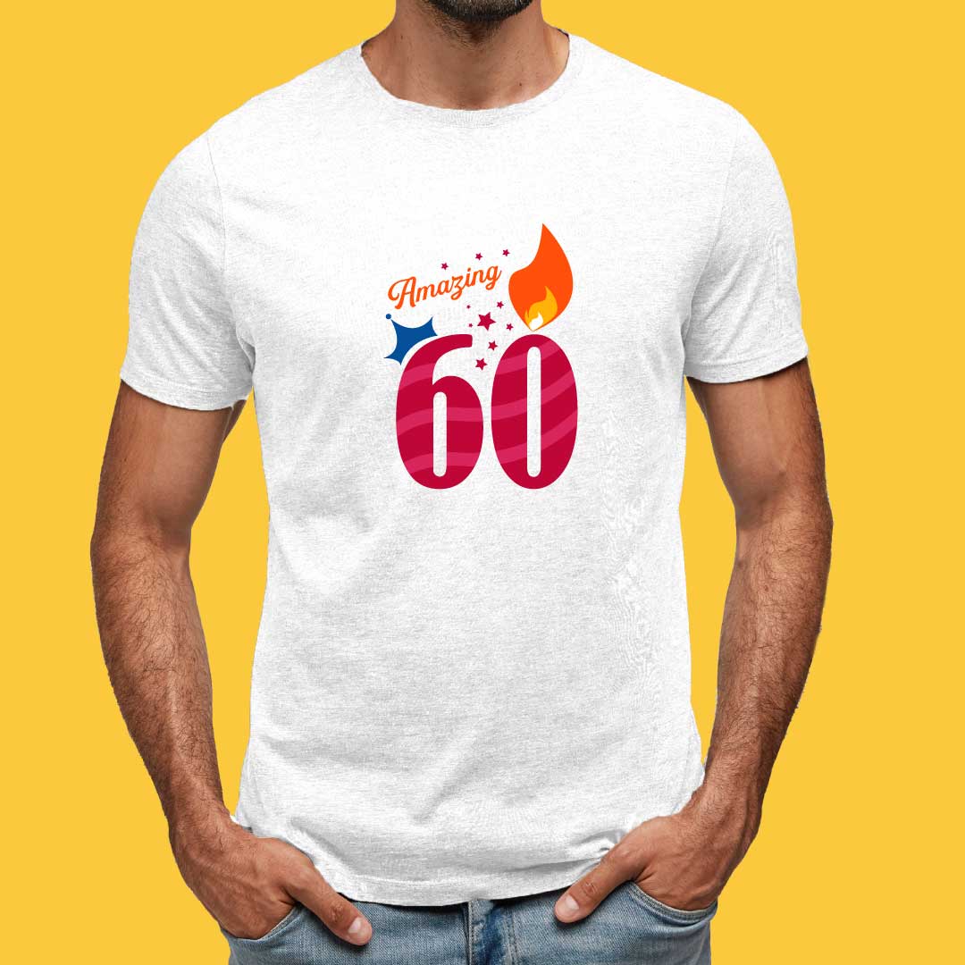 Amazing 60 T-Shirt