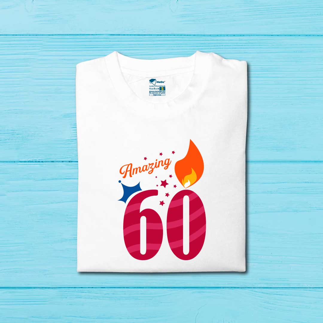Amazing 60 T-Shirt