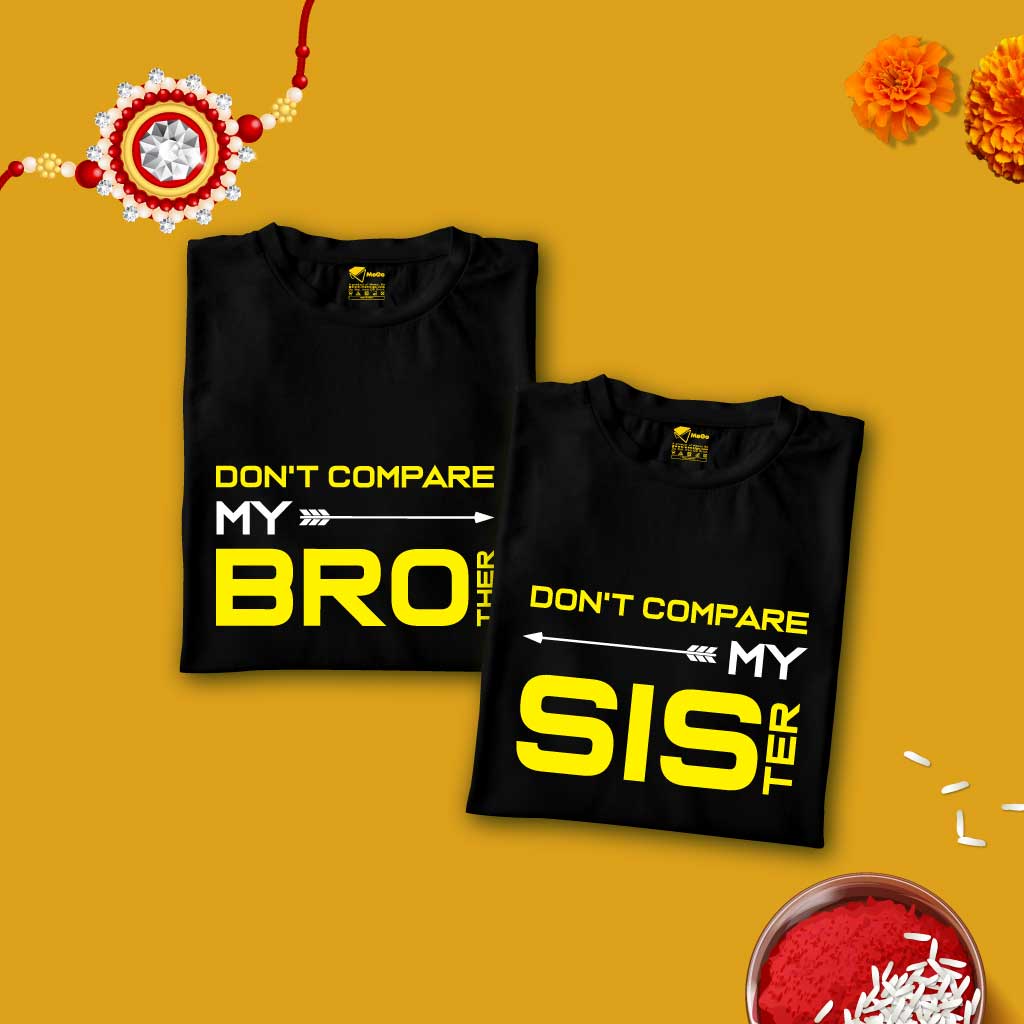 Don't Compare My Brother (set of 2) T-Shirt