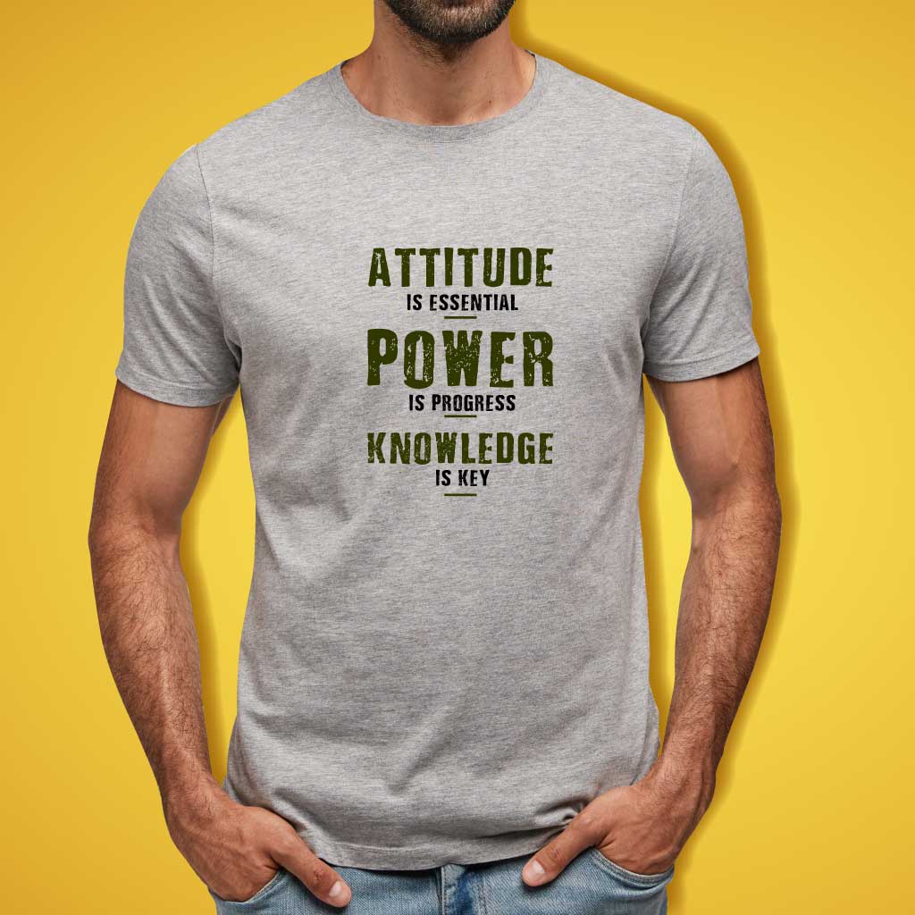 Attitude is essential T-Shirt