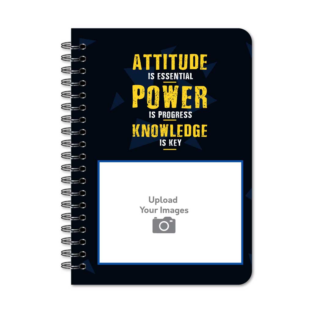 Attitude Notebook