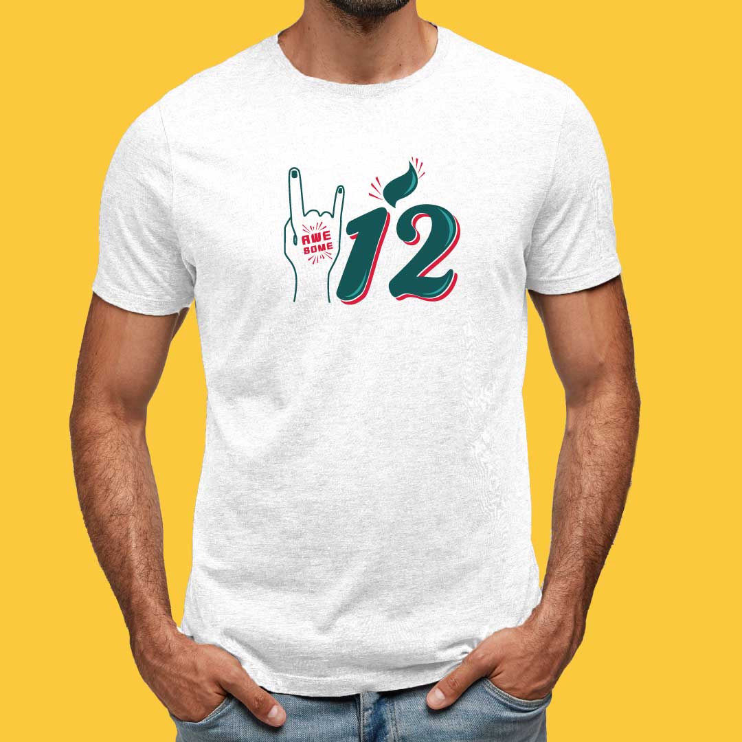 Awesome 12 T-Shirt